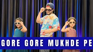 Gore Gore Mukhde Pe | Ishq Vishk Rebound | Kids Dance Cover | Sanju Dance Academy