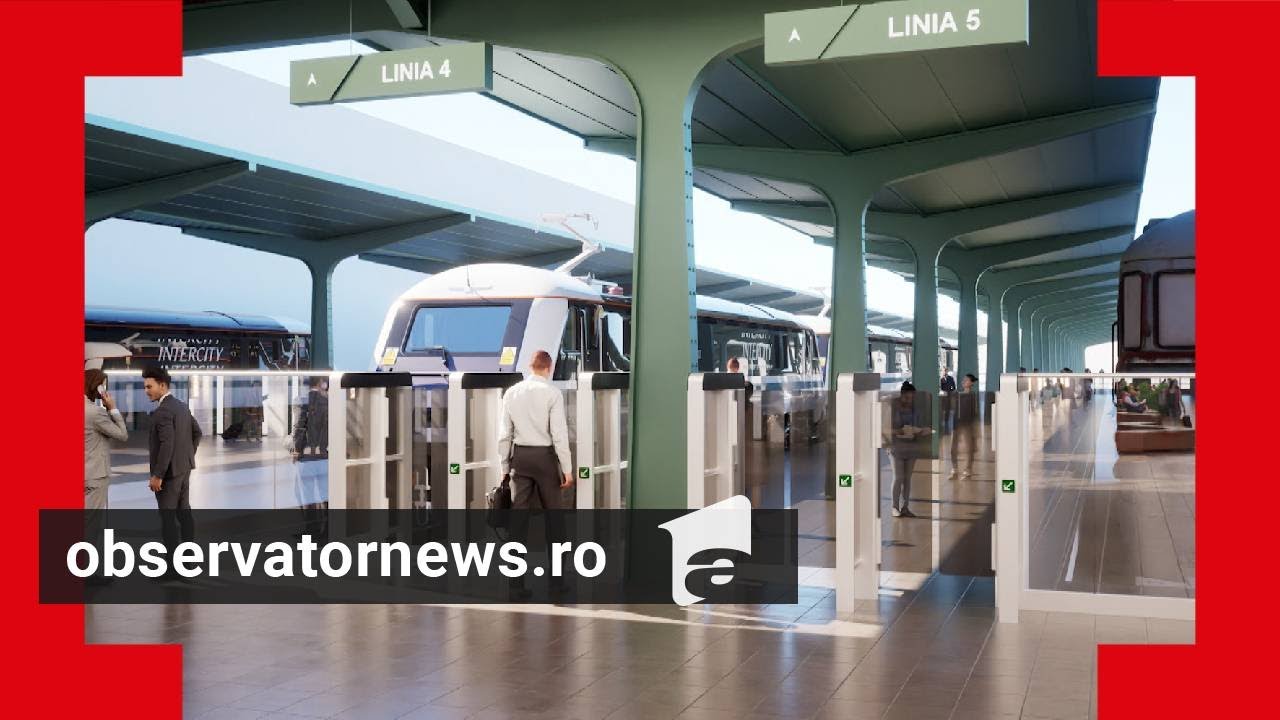 Gara de Nord, modernizată cu fonduri UE, după 30 ani. A ajuns ocupată de oamenii străzii şi şobolani