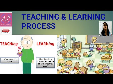 teaching process learning