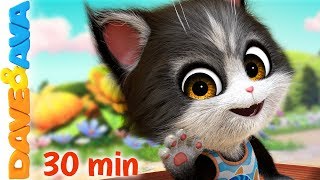Kids Songs | Nursery Rhymes and Baby Songs | Dave and Ava
