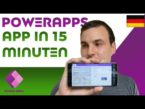 [Lern PowerApps] Pilot: Wir bauen eine App in 15 Minuten