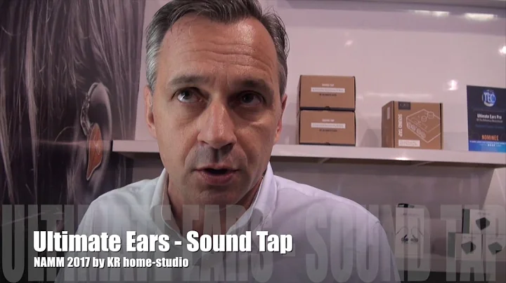 (NAMM 2017) - Ultimate Ears Sound Tap
