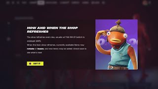 Fortnite REMOVED The Item Shop Timer & UPDATED The Rules, Here's What FUTURE Shops Could Be Like!