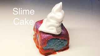 Slime Cake DIY Tutorial