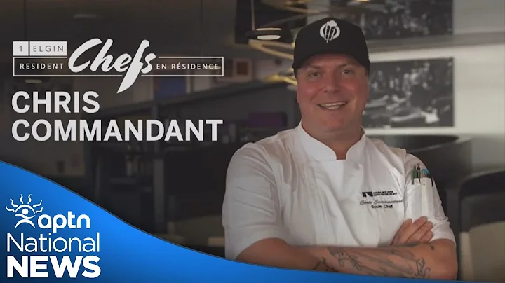 Haudenosaunee chef educates people on Indigenous culture through fine dining | APTN News