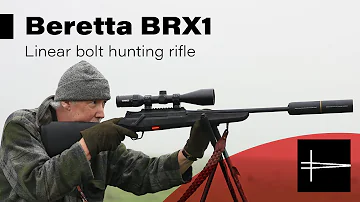 Beretta BRX1 Linear bolt action hunting rifle on test