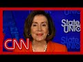 Pelosi reacts to Gaetz&#39;s plan to oust McCarthy