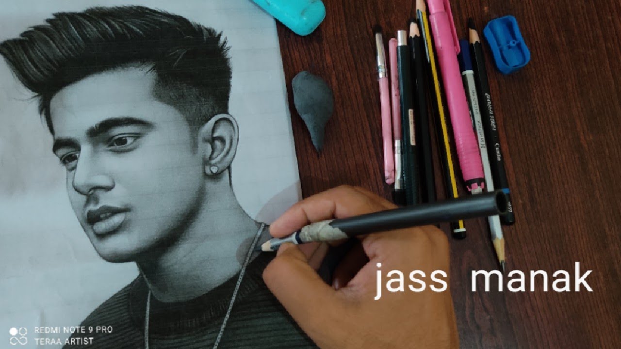 Jass manak drawing