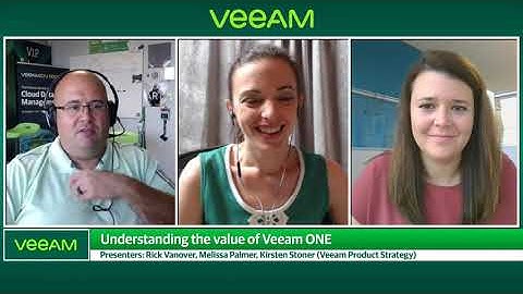 LinkedIn Friday LIVE Session: Deep-dive into Veeam ONE