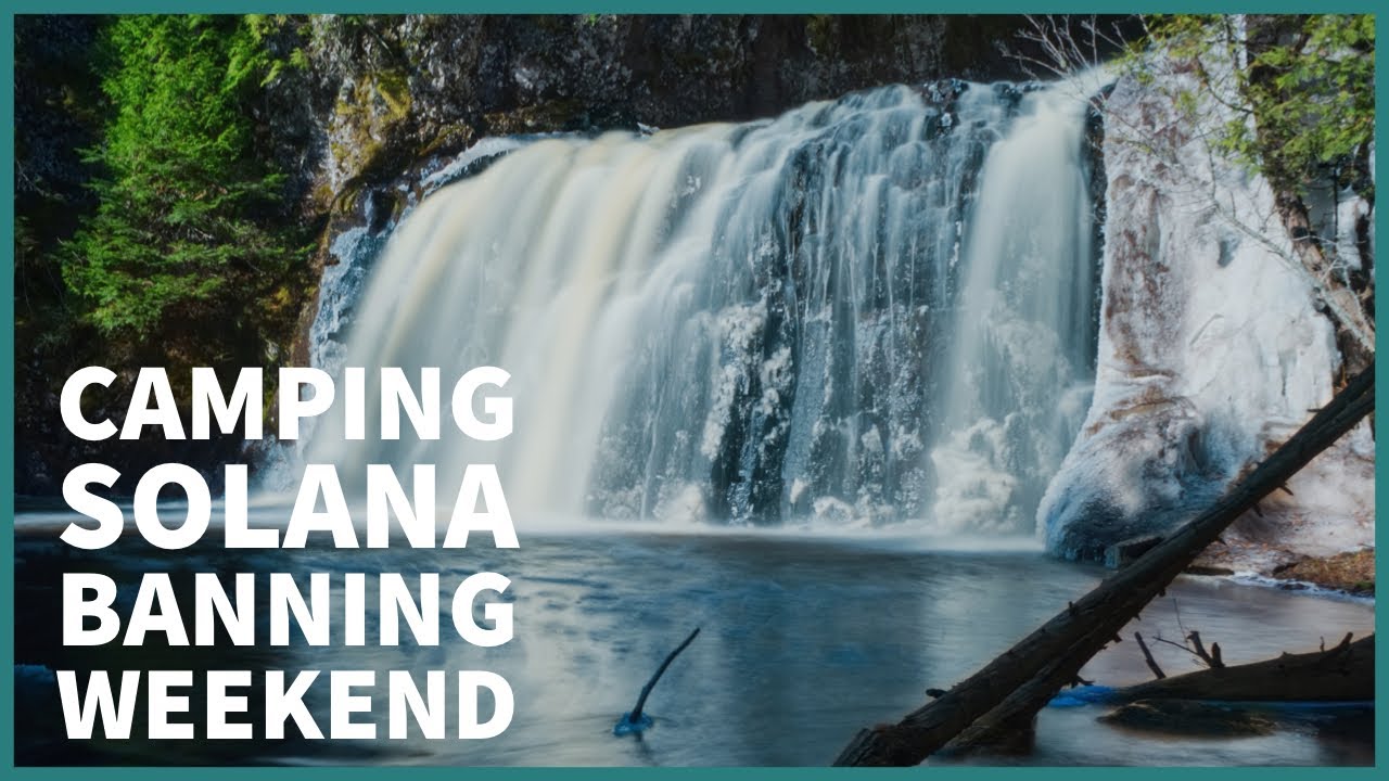 Camping in Solana State Forest and Hiking at Banning State Park