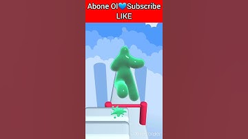 {Blob Runner 3D} #game #gameplay Best Funny All Levels Gameplay Walkthrough (Android, İOS) #shorts