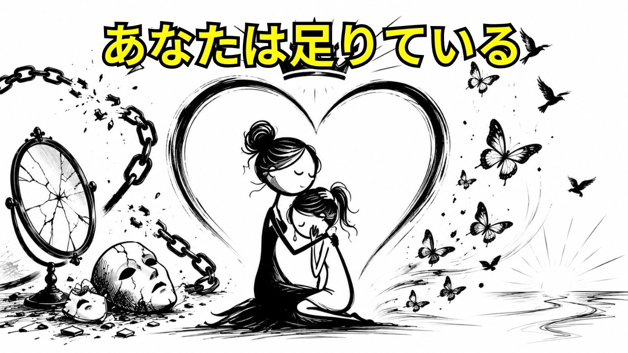 なぜ「追わない女性」にすべてが集まるのか｜女王の思考が人生・恋愛・成功を引き寄せる本当の理由【ユング心理学｜深層心理｜自己肯定感｜個性化】