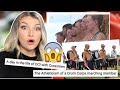 New Zealand Girl Reacts to The ATHLETICISM OF A DRUM CORPS MARCHING MEMBER! CRAZY!!