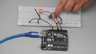 Lesson 3 Controlling an LED by Button
