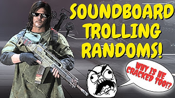 SOUNDBOARD TROLLING while SNIPING in MW3 SND! (HILARIOUS)