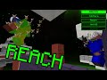 DESTROYING a BLATANT CHEATER In Hypixel BRIDGE - [v2]