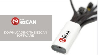 Downloading the ezCAN software screenshot 4