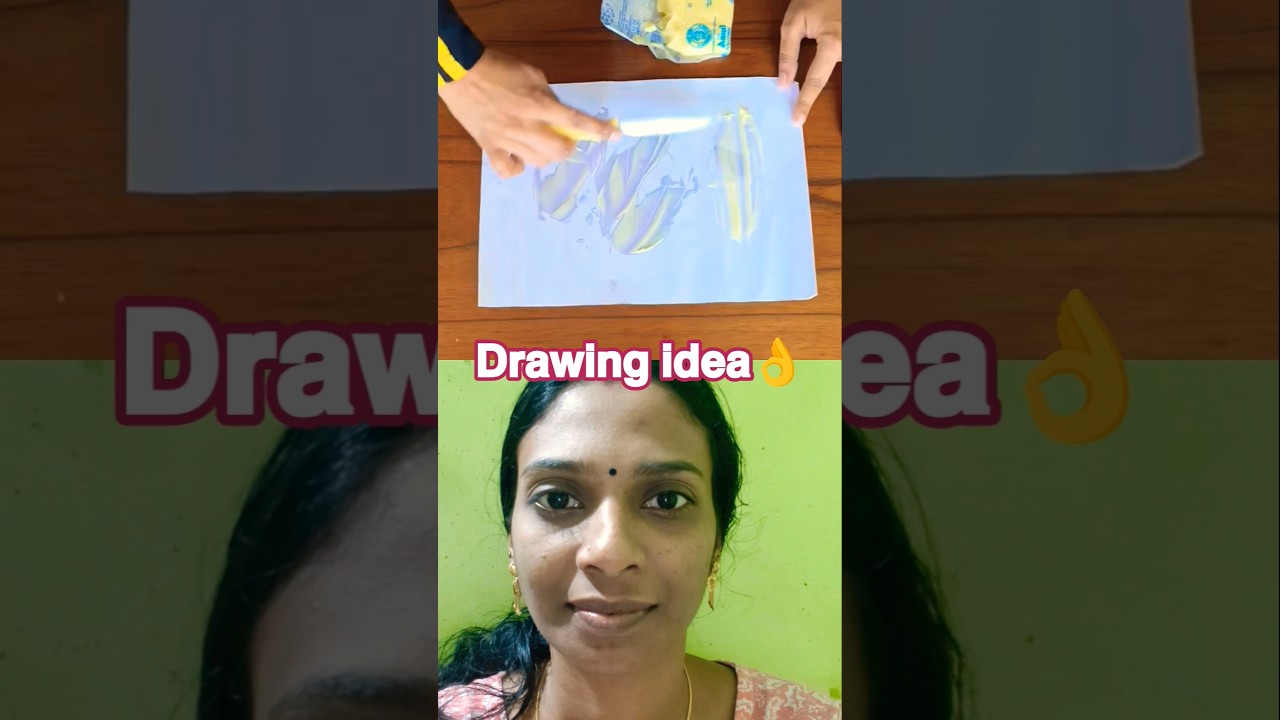 𝗔𝗺𝗮𝘇𝗶𝗻𝗴 𝗗𝗿𝗮𝘄𝗶𝗻𝗴 𝗶𝗱𝗲𝗮🥰👌🔥ചിത്രങ്ങൾ പകർത്തിവരയ്ക്കാൻ ഒരു എളുപ്പവഴി 💥