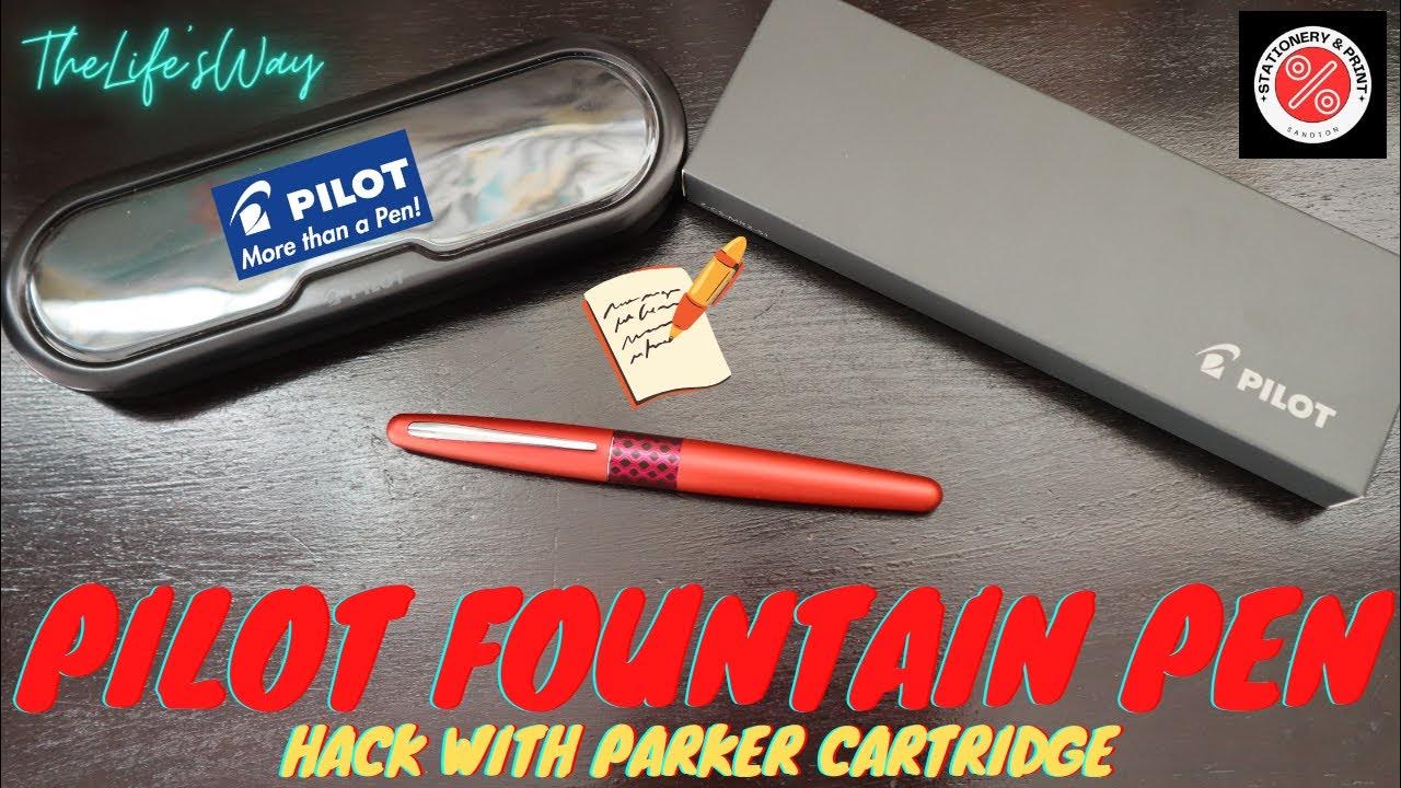 Replacing Pilot Metropolitan Fountain Pen Squeeze Converter With Parker