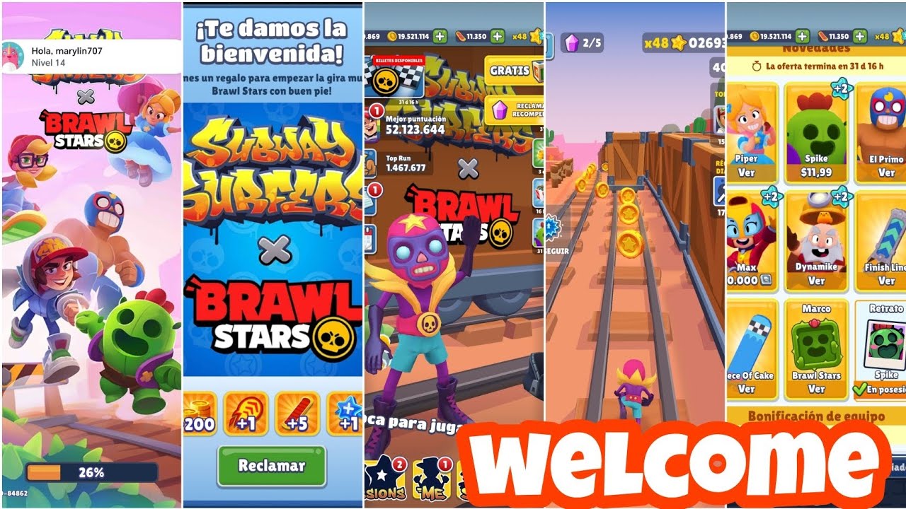 Welcome Subway Surfers x Brawl Stars 2025: New Updated 3.52.0