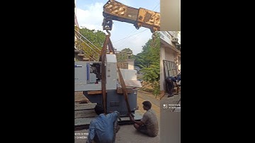 New citizen cnc machine unloading work💪