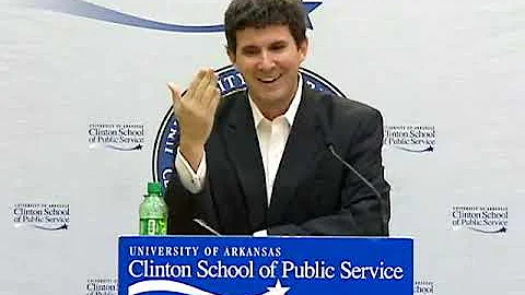 Chad Gibbs at the Clinton School | 2010