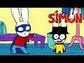 Copy rabbit 😒🌻🤦‍♂️ | Simon | Season 1 Full Episode | Cartoons for Children