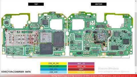 VIVO Y19S Charging Data Problem Ovp ic Bypass Battary Connector BSL ID Problem ways Hardware Solutio