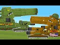 Compilation of the Strongest Tanks of the USSR - Cartoons about tanks