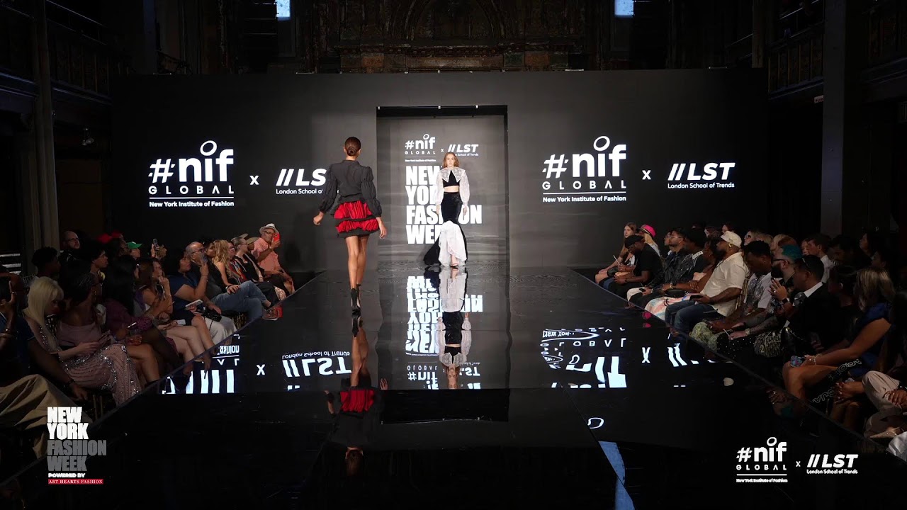 NY Fashion Week 2026 Day 4 – AlyceSaundral, Mila Hoffman, NIF Global X, London School of Trends