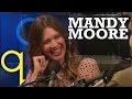 Mandy Moore tears up over monologue