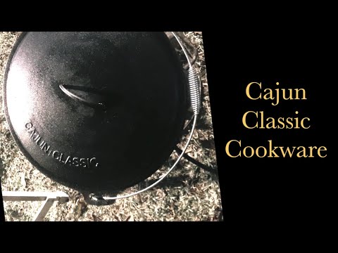 FIVE Gallon Dutch Oven by Cajun Classic Cookware (20qt.) 10491S 