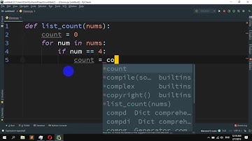 How to count the number of items in a list in Python