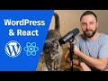 React In WordPress Boilerplate (Both Gutenberg Block Types & Front-End)