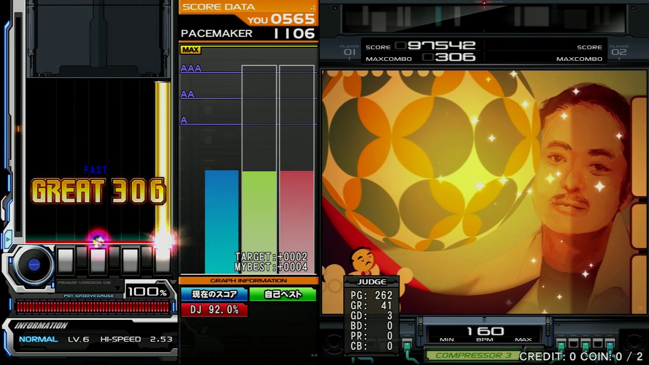 Iidx26 Rootage Xenon Ii Tomoyukiの野望 A Nicozon Beatmania Iidx 18 11 22 新イベ Arc Score 開始 新曲に Mr T の