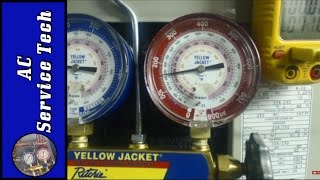 Tutorial on How to Use and Read a REFRIGERANT GAUGE SET!