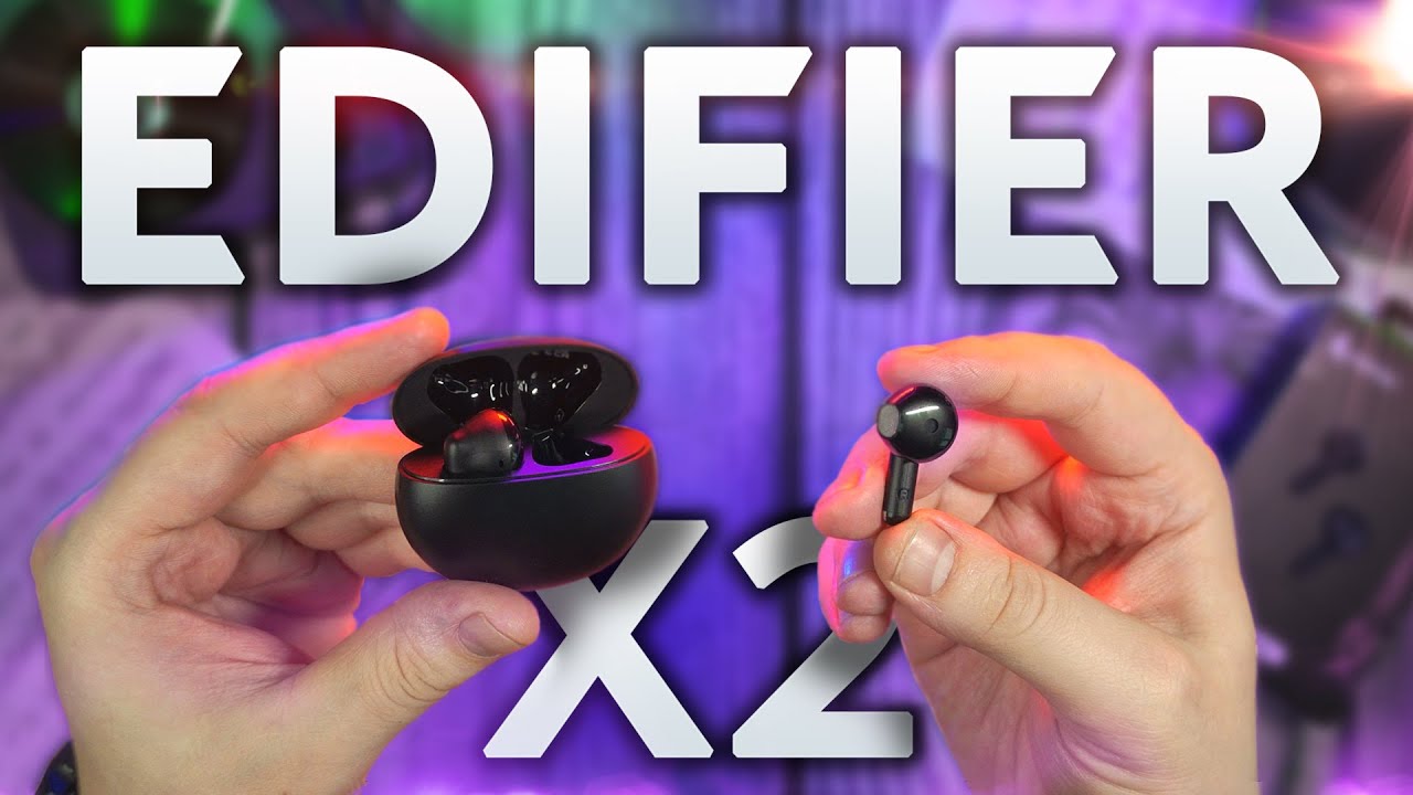 Наушники вкладыши EDIFIER Earbuds X2 – ПРОСТО и НЕДОРОГО!