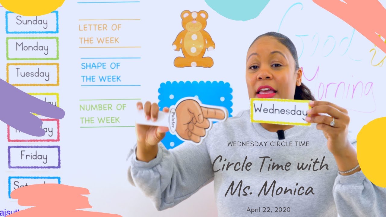 Ms Monica Circle Time Worksheets