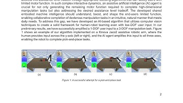 Toward human-centered shared autonomy AI paradigms for human-robot teaming in healthcare 6min