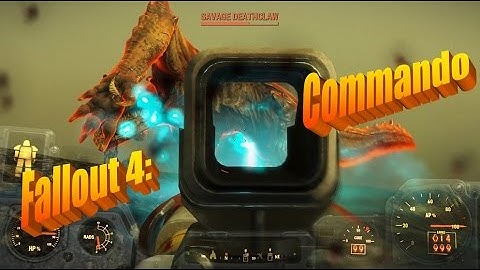 6 Automatic Weapons and the Commando Perk in Fallout 4
