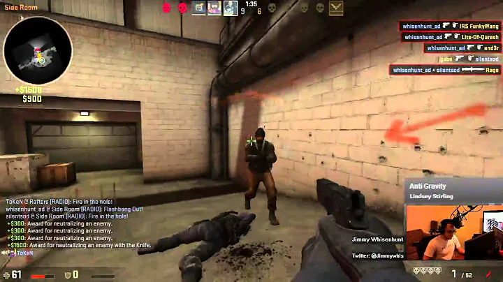 weirdest pistol round ace ever