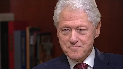 President Clinton on his friendship with President...