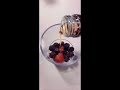 Recipe Overnight Oats Berries 💜