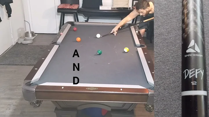 McDermott defy Easy bank shots and draw, soft touch. 9 ball break and run