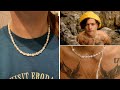 Making the Harry Styles Golden Necklace | DIY