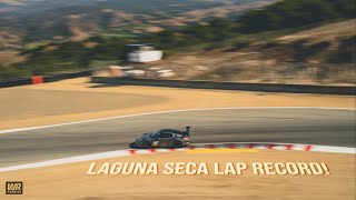 Laguna Seca street legal chassis Porsche GT3 Lap Record!