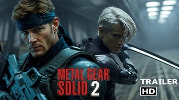 Metal Gear Solid 2 Ai trailer - Live action concept - Jensen Ackles, Lucas Till