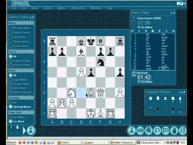 Chessmaster 10th Edition (2004) - PC Game