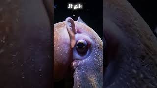 Giant Dumbo Octopus Has Ear Fins But NO Ink #shortsfeed  #viralshorts #dumbooctopus