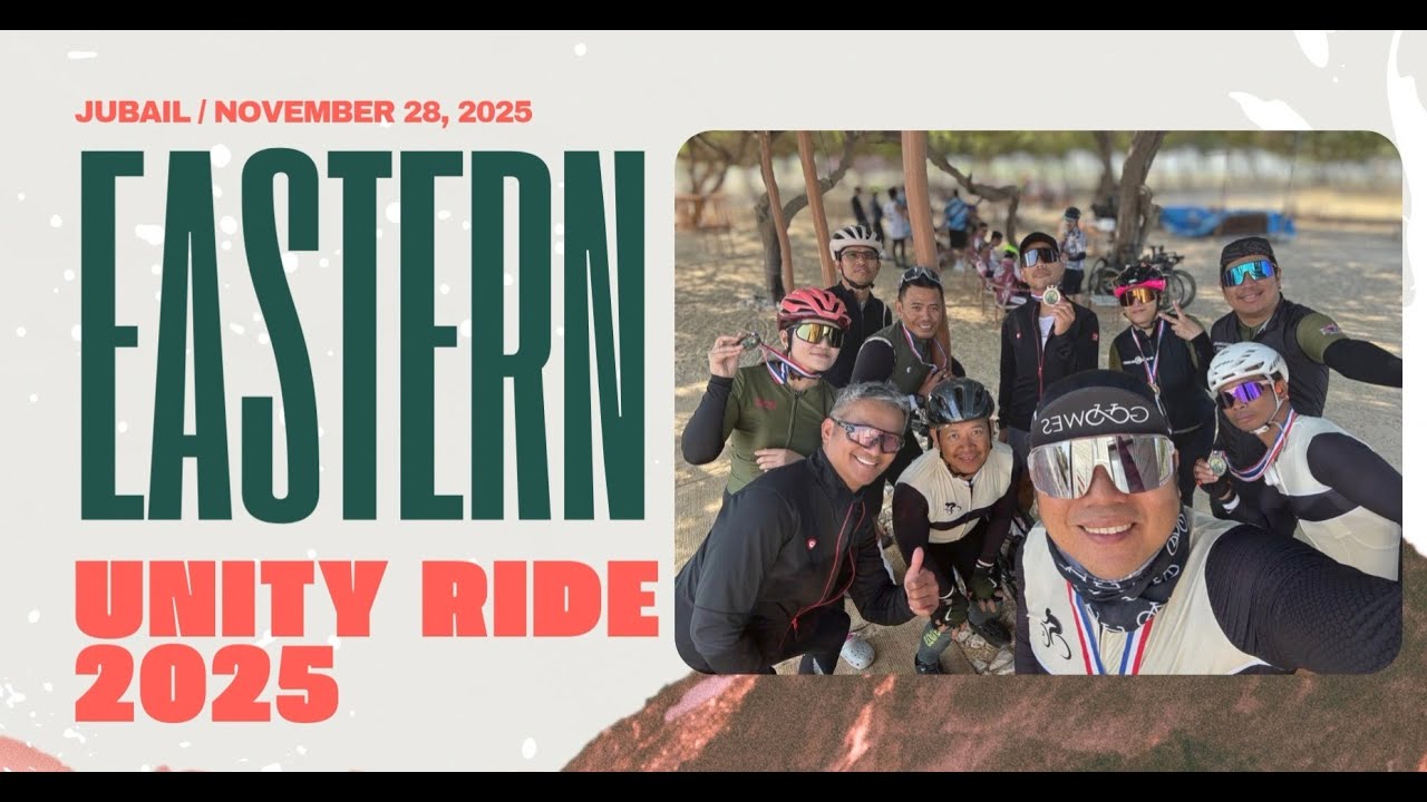 Unity Eastern Region Eastern Region Unity Ride 2025 - YouTube
